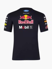Tričko Oracle Red Bull Racing s logami sponzorov - tímová edícia