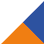 Bílá / Modrá / Oranžová