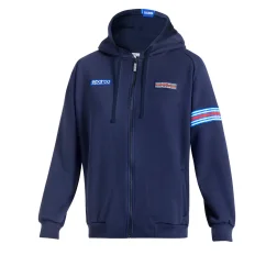 Sparco Martini Racing Hooded Sweatshirt