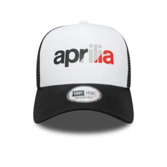 Síťovaná kšiltovka Aprilia 9forty BE A RACER s logem