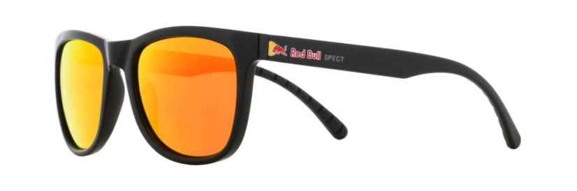 Red Bull Spect sluneční brýle ECOS černé s hnědými skly