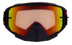 Red Bull Spect motokrosové brýle WHIP černé s červeno-žlutým sklem