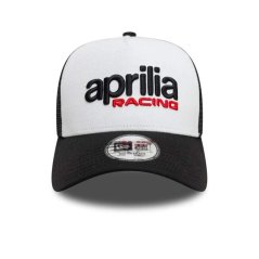 Kšiltovka Aprilia Racing EF bílá s logem