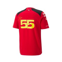Scuderia Ferrari F1 tímové tričko Carlos Sainz
