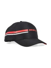 Ducati Corse kšiltovka s logom čierna