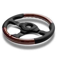 MOMO Volant Dark Fighter Wood