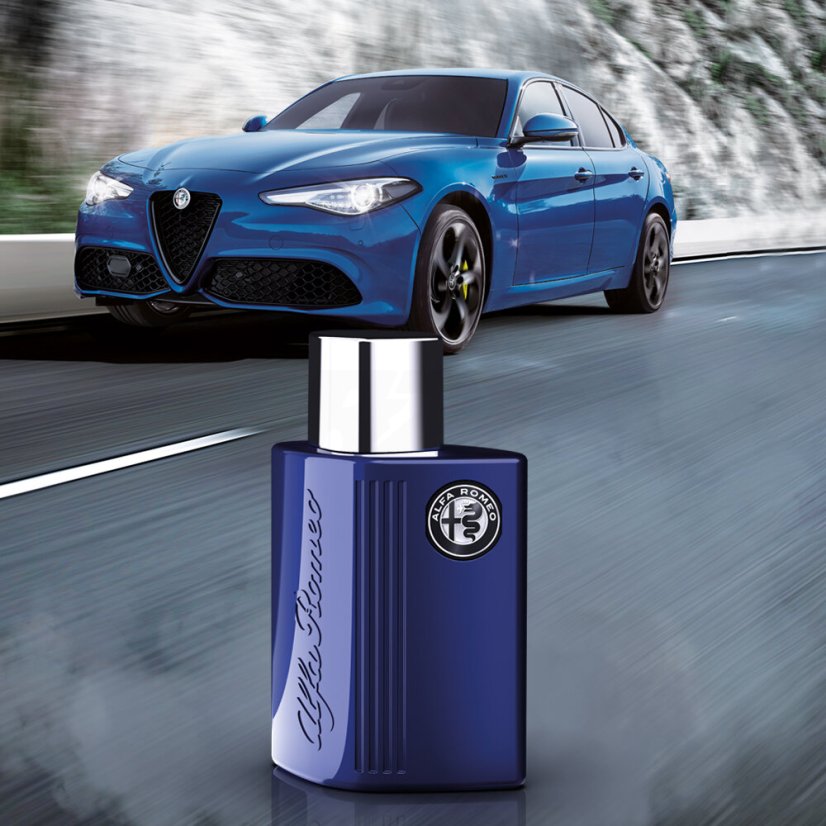 Alfa Romeo Blue Eau De Toilette 75 ml