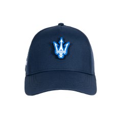 Maserati kšiltovka s logem trojzubce modrá