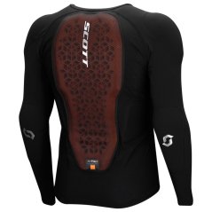 JACKET PROTECTOR SOFTCON air čierna/sivá