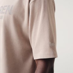 Volnočasové tričko McLaren F1 NE wordmark šedohnědé