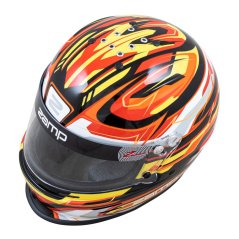 ZAMP Přilba RZ 42Y Black/Red CMR