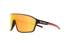 Red Bull Spect sluneční brýle DAFT černé s hnědým sklem