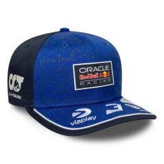Kšiltovka Max Verstappen #3 Oracle Red Bull Racing - týmová edice
