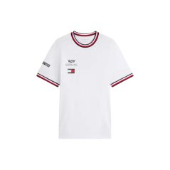 Bílé tričko Cadillac F1 x Tommy Hilfiger - týmová edice