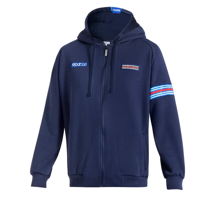 Sparco Martini Racing Hooded Sweatshirt