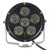 LED svetlo kulaté, 6x10W, ø125mm, R112