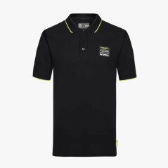 Aston Martin F1 Team volnočasová polokošile černá