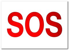 RZ1 Signalizačná tabuľa OK/SOS