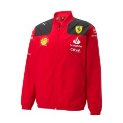 Scuderia Ferrari F1 týmová nepromokavá bunda SF