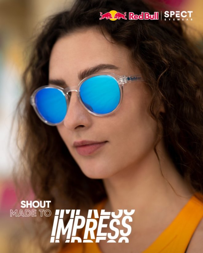 Red Bull Spect sluneční brýle MARGO černé s hnědými skly