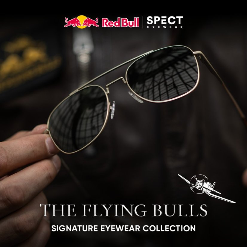 Red Bull Spect sluneční brýle Lightning TFB modré