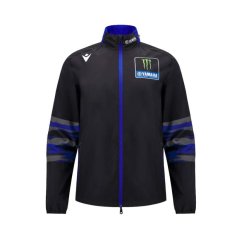Vetrová bunda s kapucňou Yamaha Racing MotoGP čierna