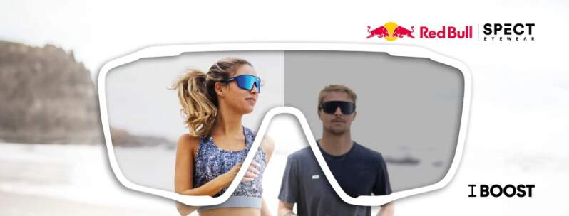 Red Bull Spect sluneční brýle DRILL  modré s purpurově modrými skly