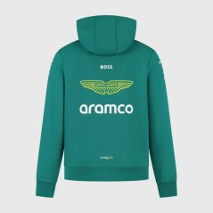 Týmová mikina Aston Martin F1 Team s logy sponzorů