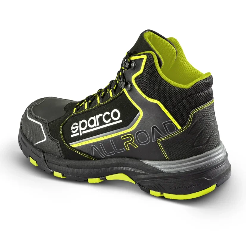 Sparco Bezpečnostní Obuv AllRoad Kotníková
