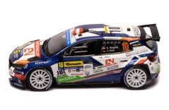 Model IXO Škoda Fabia Rally2 - Barum Rally 2024 #10 S.Wagner - J.Hain 1:43