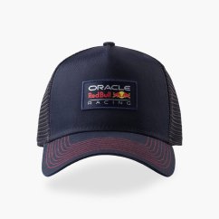 Kšiltovka Oracle Red Bull Racing F1 ENTRY TRUCKER tmavě modrá