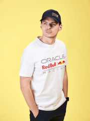 Red Bull Racing F1 volnočasové triko Core bílé