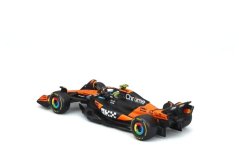 Model McLaren F1 MCL39 BBurago #4 Lando Norris 2025 1:43 Signature