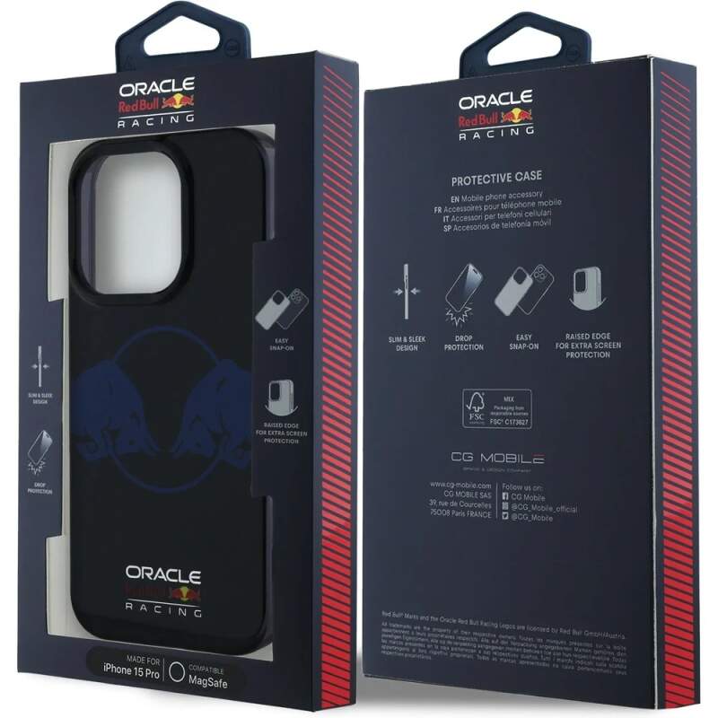 Oracle Red Bull Racing kryt na IPHONE 16 Bull