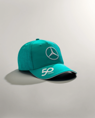 Týmová kšiltovka Mercedes AMG F1 2024 Petronas