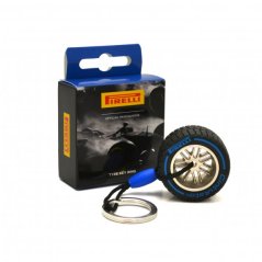 F1 Tech kľúčenka Pirelli TYRE 18 modrá