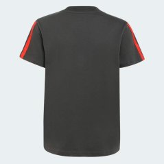 Dětské tričko Audi Revolut F1 šedé x Adidas - volnočasová edice