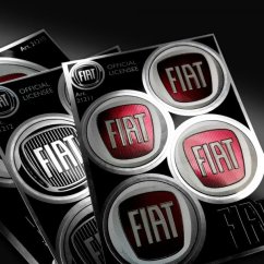 Fiat samolepky