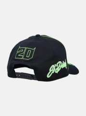 Kšiltovka Fabio Quartararo - Monster Energy se zahnutým kšiltem