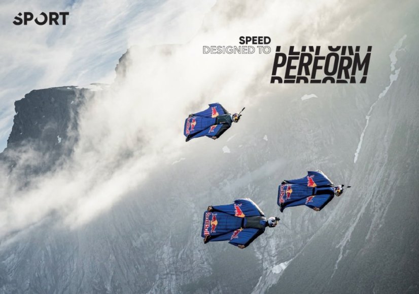 Red Bull Spect sluneční brýle DAFT černé s fialovým sklem