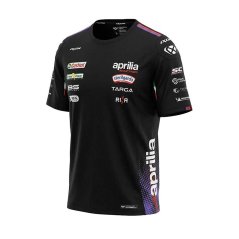 Tričko Aprilia Racing MotoGP s logy sponzorů - týmová edice