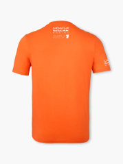 Red Bull Racing F1 dětské fanouškovské triko Max Verstappen oranžové - JL/12