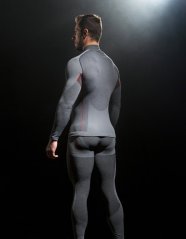 Funkčné nohavice TECSO UNISEX K-MERINO čierne - XS