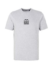 Fanouškovské tričko Red Bull Bora Hansgrohe šedé s logem