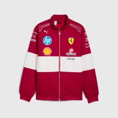 Týmová bunda Scuderia Ferrari F1 s logy sponzorů
