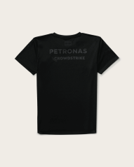Mercedes AMG Petronas F1 dámske tímové tričko AMG STEALTH čierne