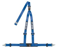 Sparco 3bodový pás CLUB H-3M DUAL, s ramenními popruhy, rozpojitelný