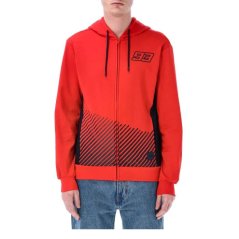 Volnočasová mikina s kapucí Marc Marquez STRIPES 93