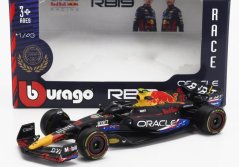 Model Red Bull F1 RB19 BBurago #11 Sergio Perez 2023 1:43 SE Austin GP