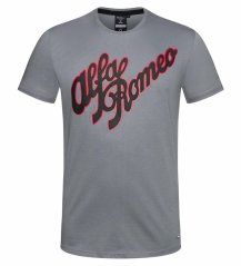 Alfa Romeo Racing F1 triko FANWEAR CLASSIC šedé